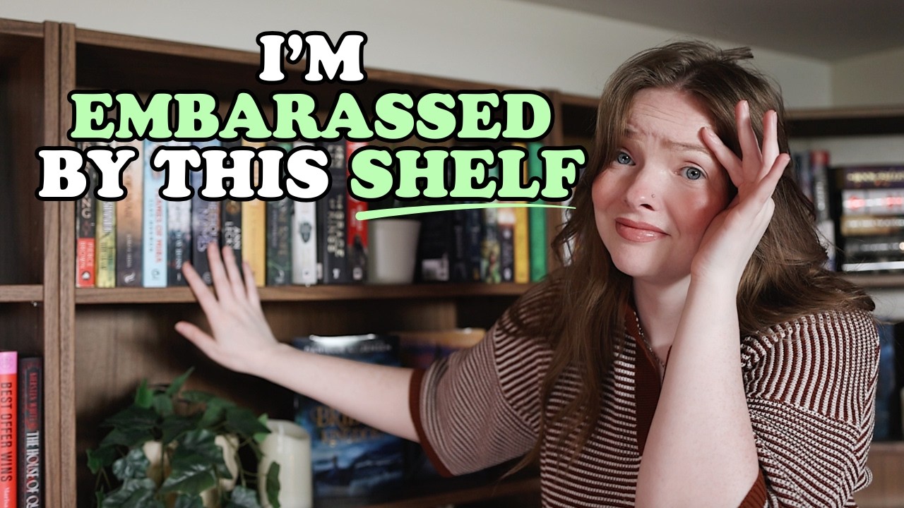 unhaul my biggest book regrets with me ⏰ tbr redemption episode 3