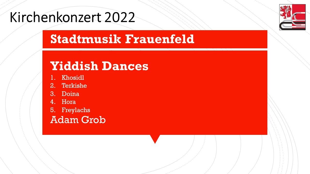 Yiddish Dances