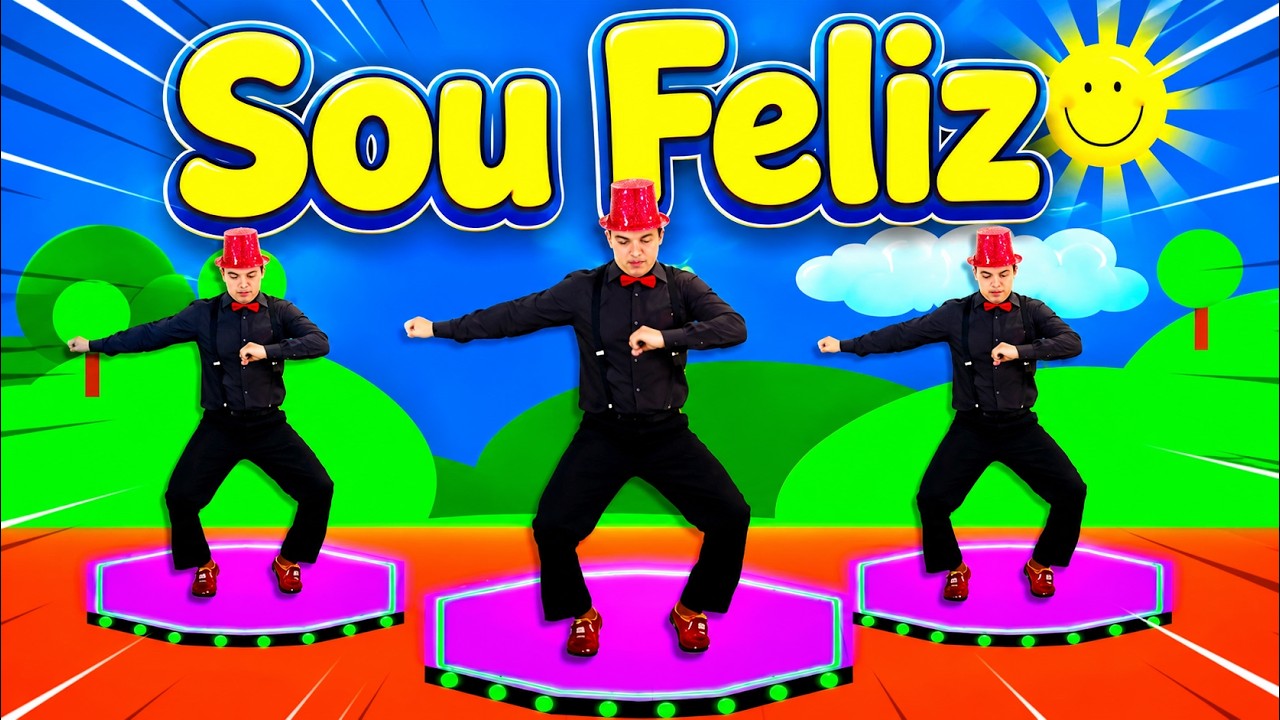 SOU FELIZ ♪ Turma Kids e Cia