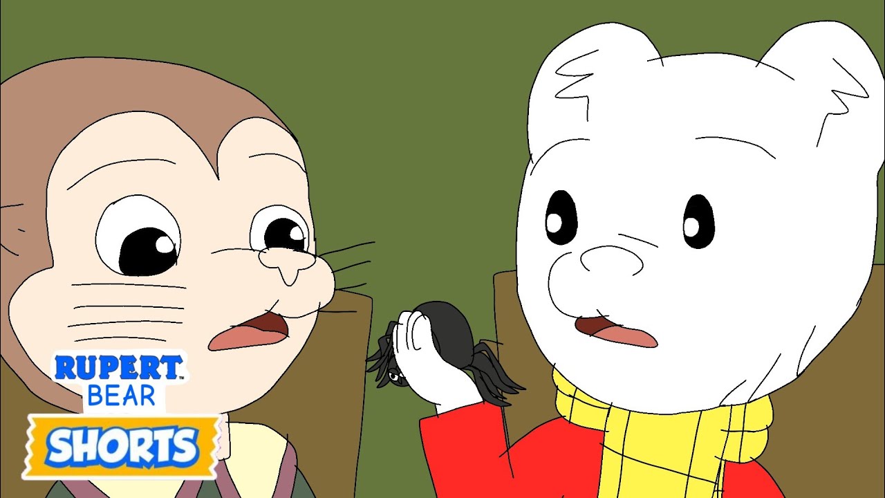 Jangan Ngeprank Pakai Laba-laba | STOP BULLYING! | Rupert Bear Shorts [Full Version]