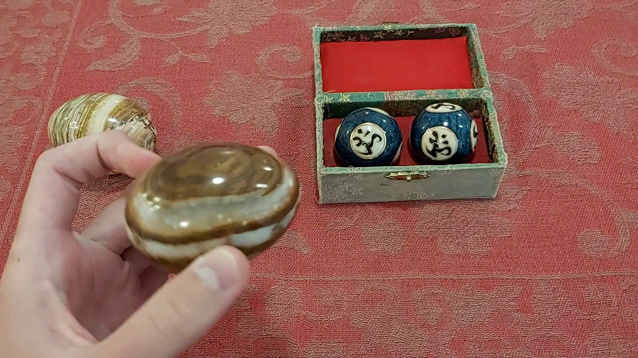 How to use Chinese Baoding Balls + tips for hand and arm pain #dexterity