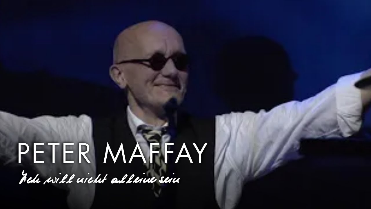 Peter Maffay - Ich will nicht alleine sein (Live 2009)