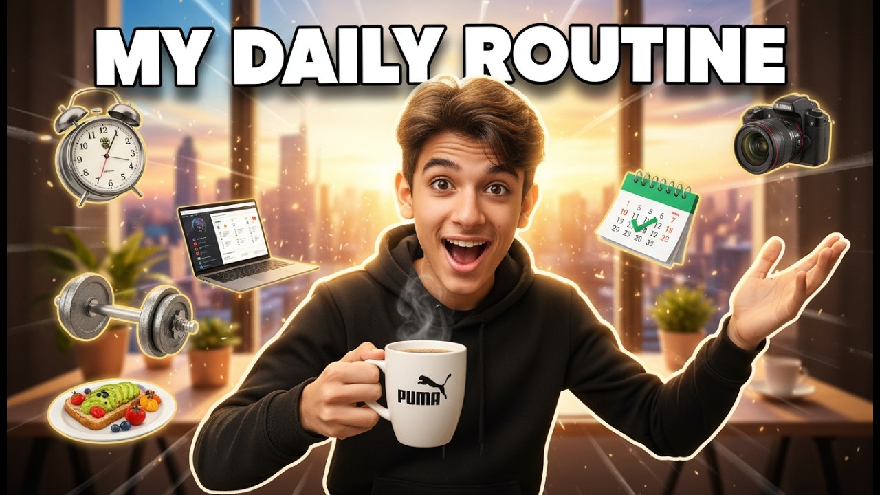 Look My Daily Routine !