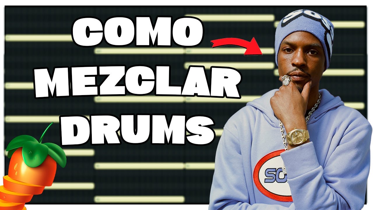 Cómo MEZCLAR DRUMS de TRAP en 2024