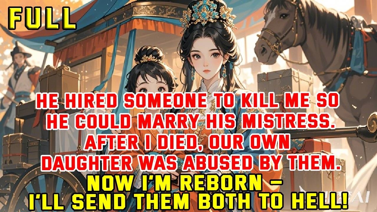 He hired someone to kill me so he could marry his mistress.After I died, our own daughter was abused