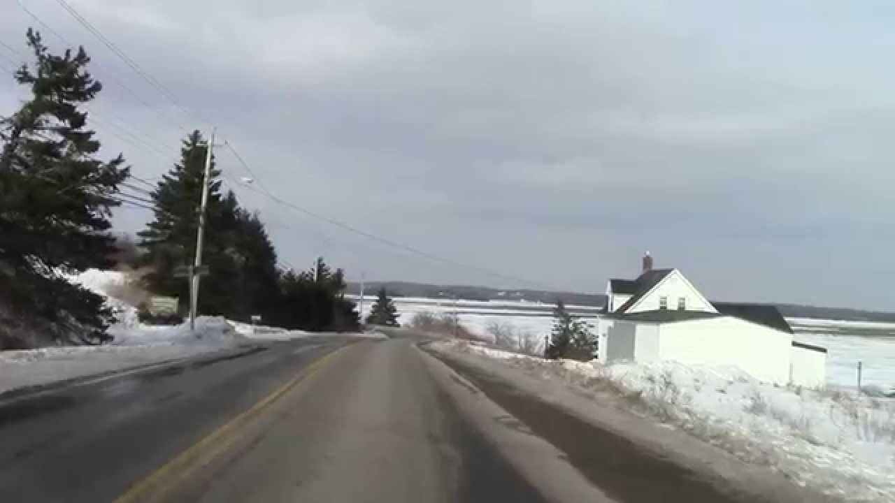 Driving Nova Scotia Route 207 (Real Time)