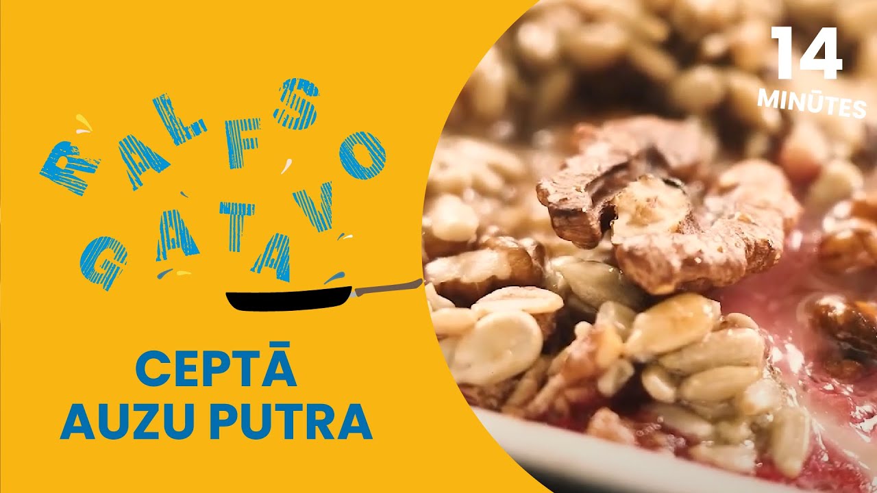 RALFS GATAVO | Ceptā auzu putra | 3. sezona 5. sērija