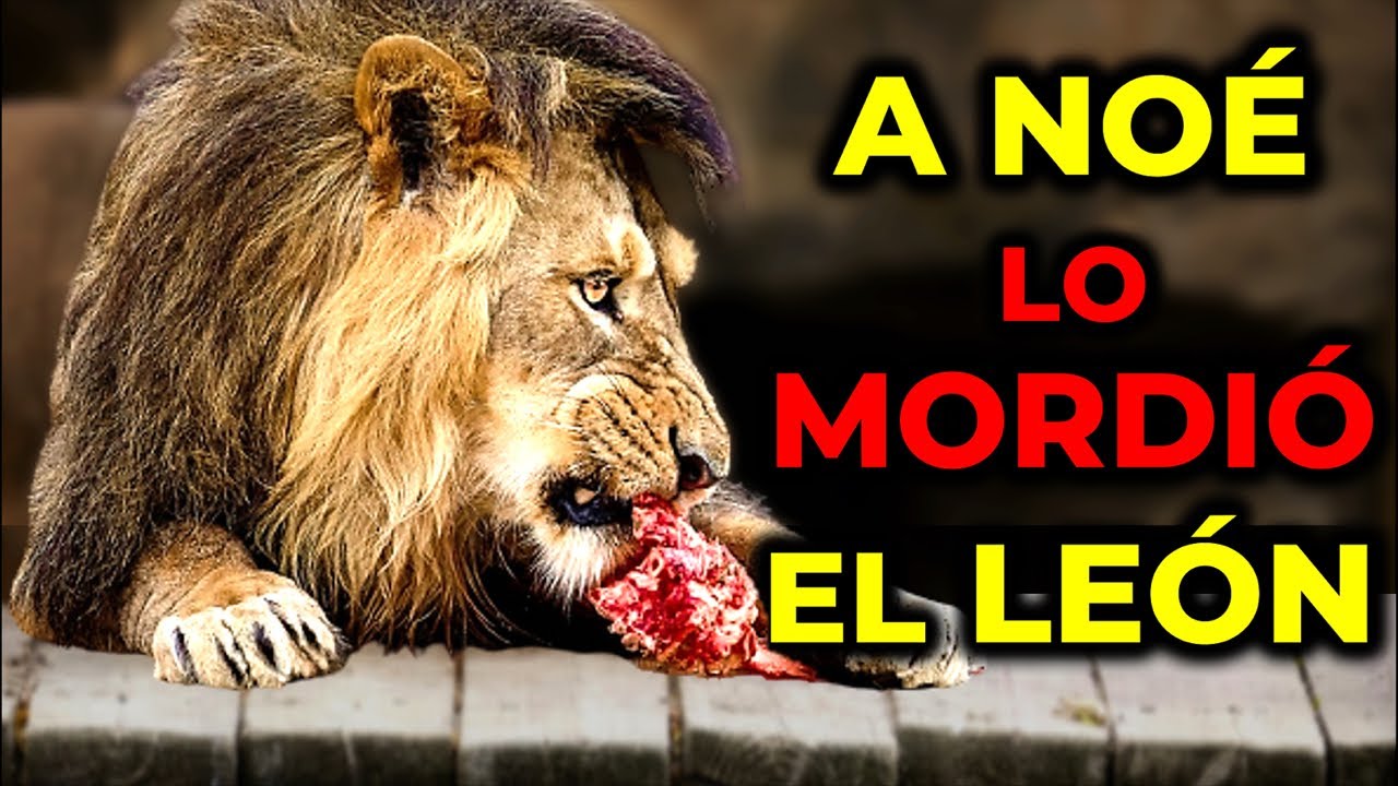 Secretos del Arca: La razón detrás del ataque del león a Noé