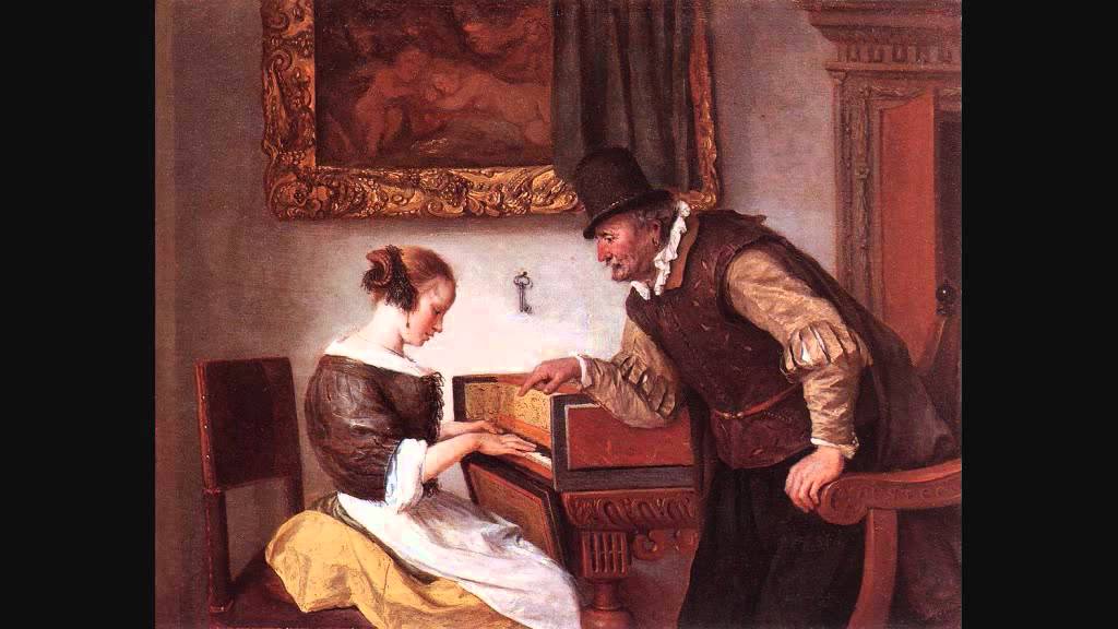 Johann Sebastian Bach; Toccata en mi mineur BWV 914; Andreas Staier