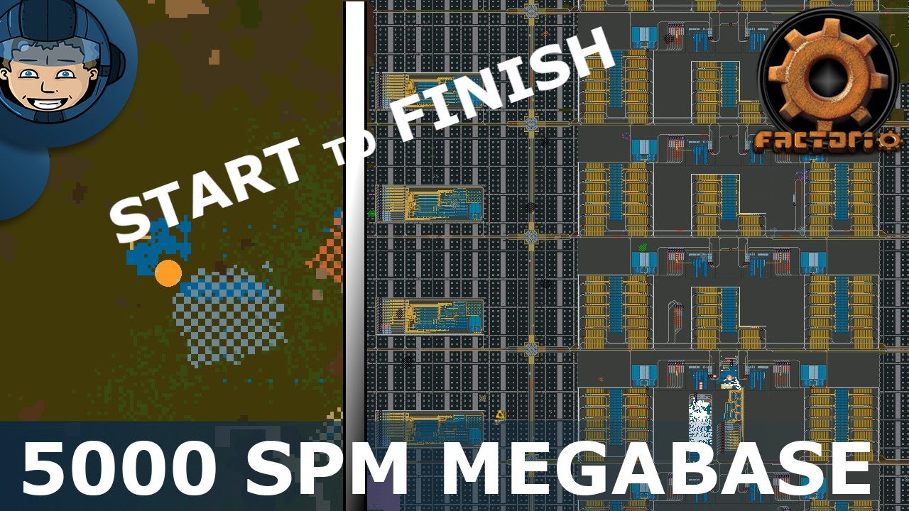 I Spent 250 Hours In Factorio To Build An Insane MegaBase