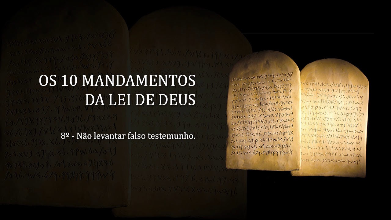 8&ordm; Mandamento - 
