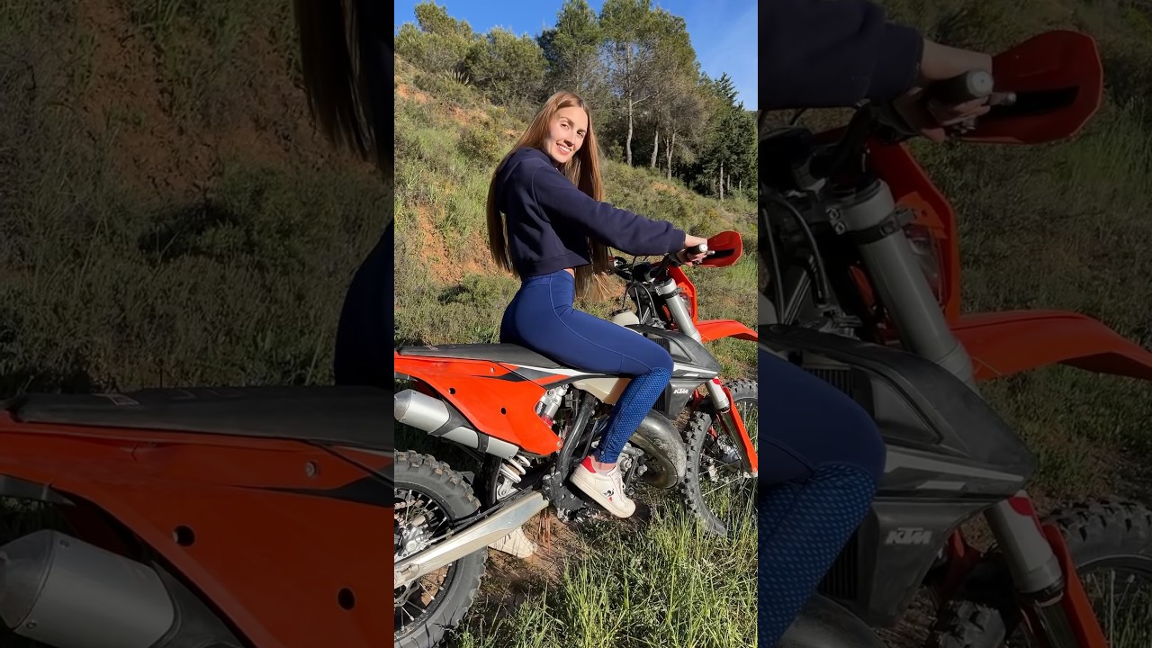 &iquest;Como detectar a un motero de carretera con la moto de enduro? #moto #motocross