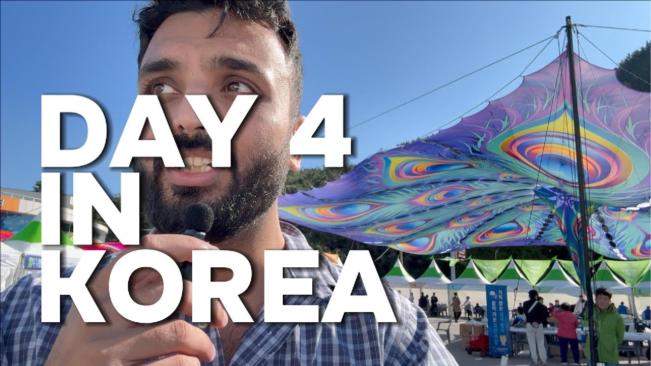 Day 4 in Korea | The Final Day of the Yeongdeok Wellness Festival 🌿✨ | Acupuncture & Healing