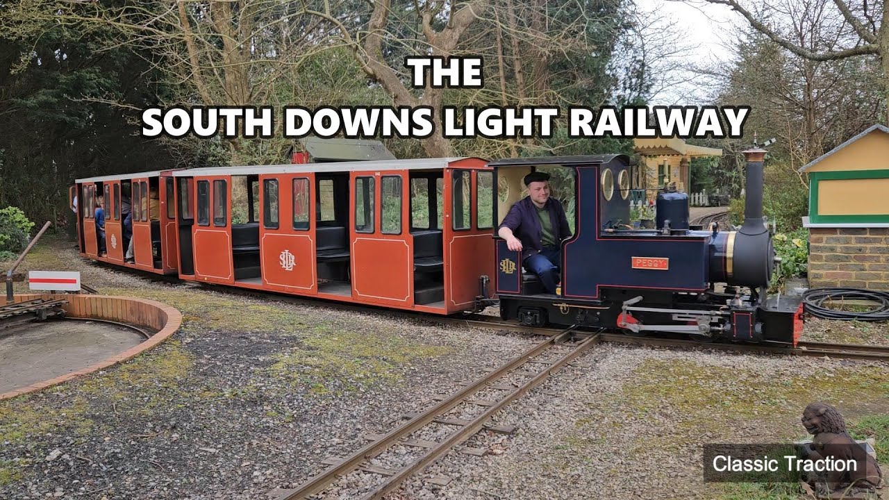 THE SOUTH DOWNS LIGHT RAILWAY