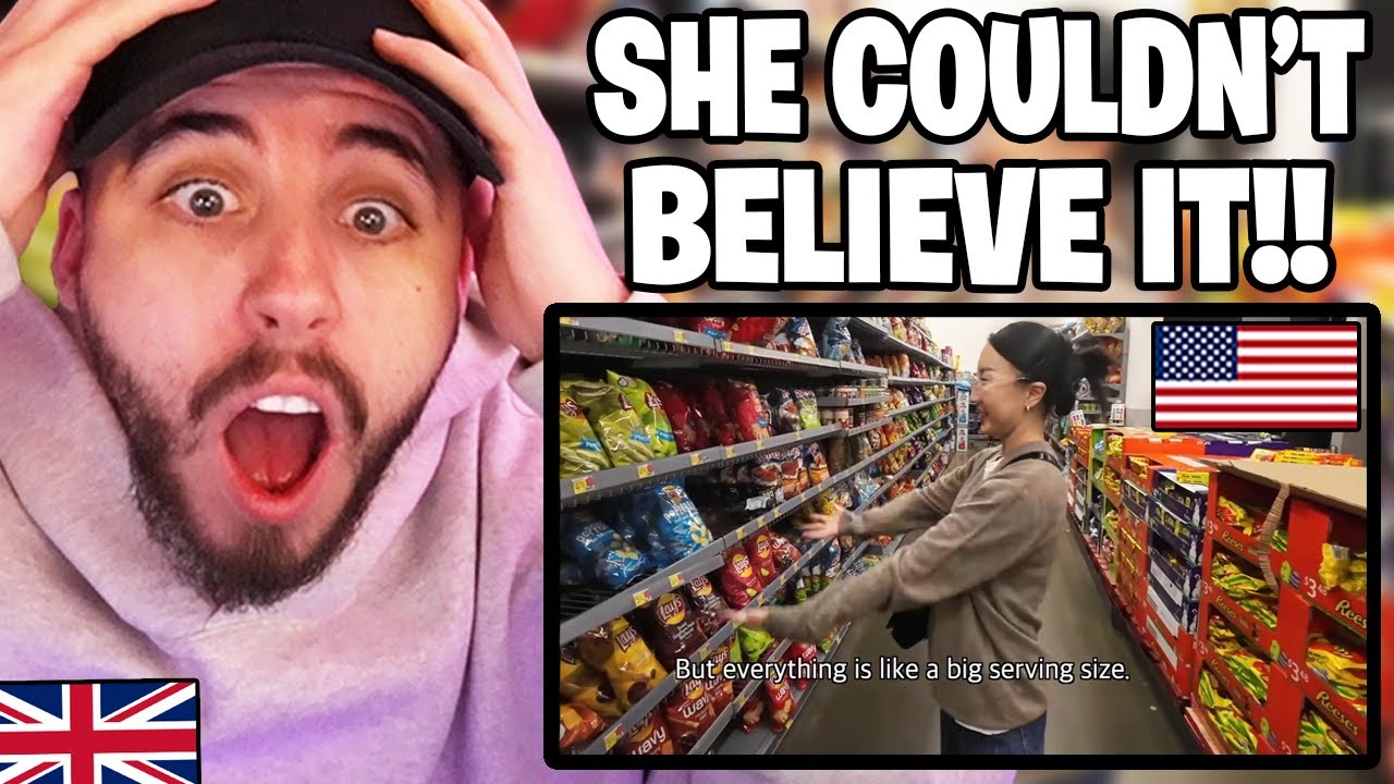 Brit Reacts to Mongolian Visits WALMART for the First Time! CRAZY REACTION!