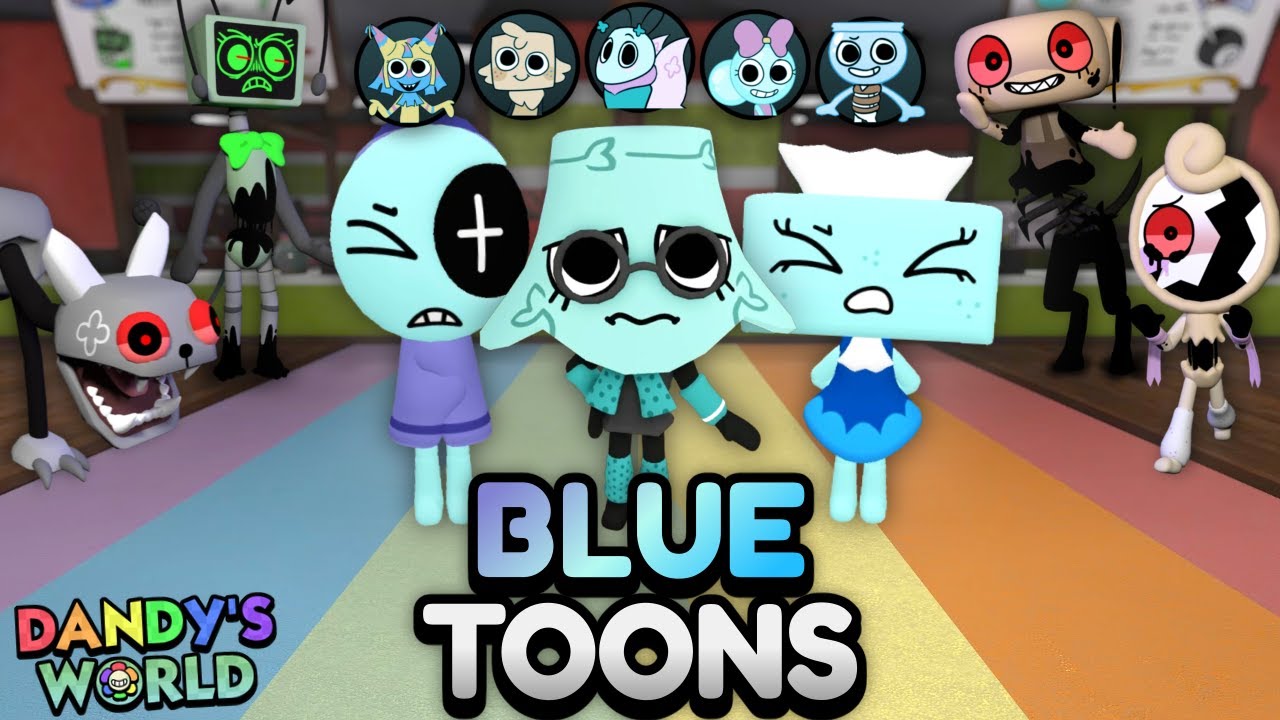 BLUE ONLY RUN (FLOOR 20+) | Dandy's World