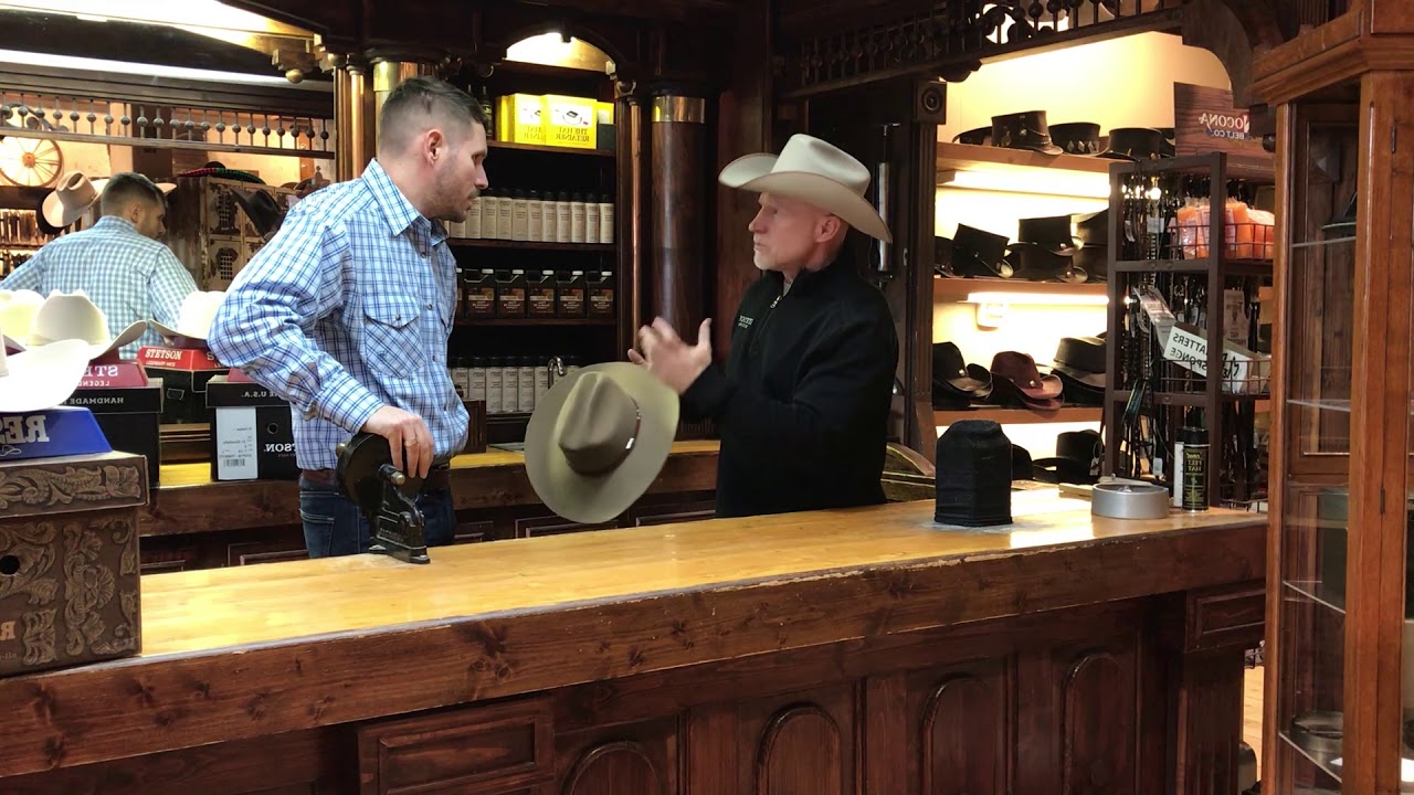 How to take care of your cowboy hat!
