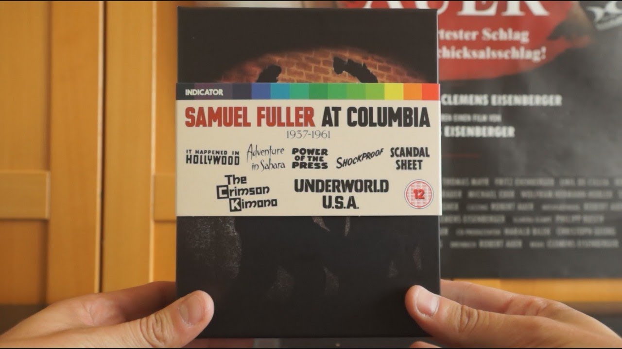 SAMUEL FULLER AT COLUMBIA (UK Indicator Blu-ray) / Zockis Sammelsurium Nr. 1850