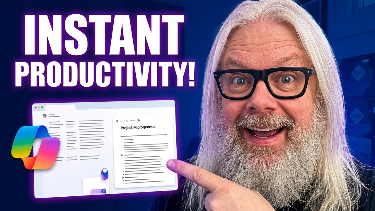 Unlock Enhanced Productivity Techniques with M365 Copilot Pages!