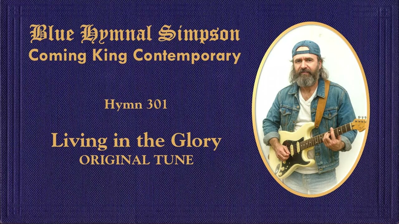 BLUE HYMNAL SIMPSON ORIGINAL (Coming King Contemporary) 