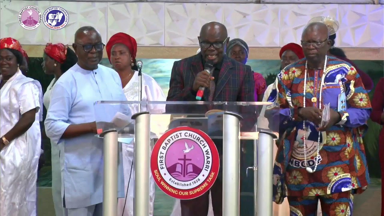First Baptist Church Warri Live Stream