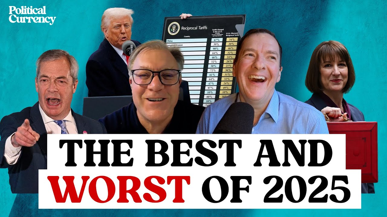 Who was the best politician of 2025? | Political Currency Podcast