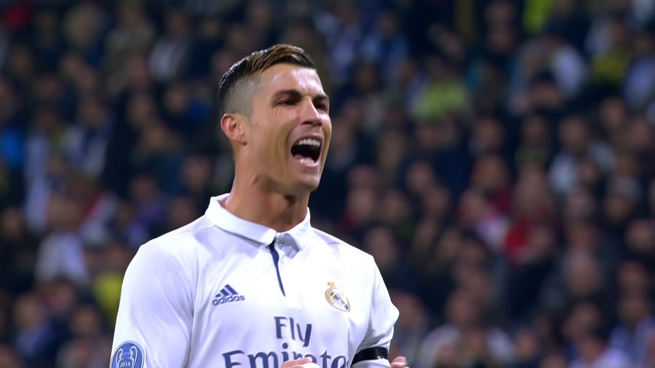 Cristiano Ronaldo vs Dortmund (UCL Home) | 2016/17 | HD 1080i