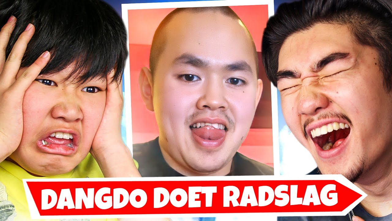 PROBEER NIET TE LACHEN MET BROERTJE!😂 #4