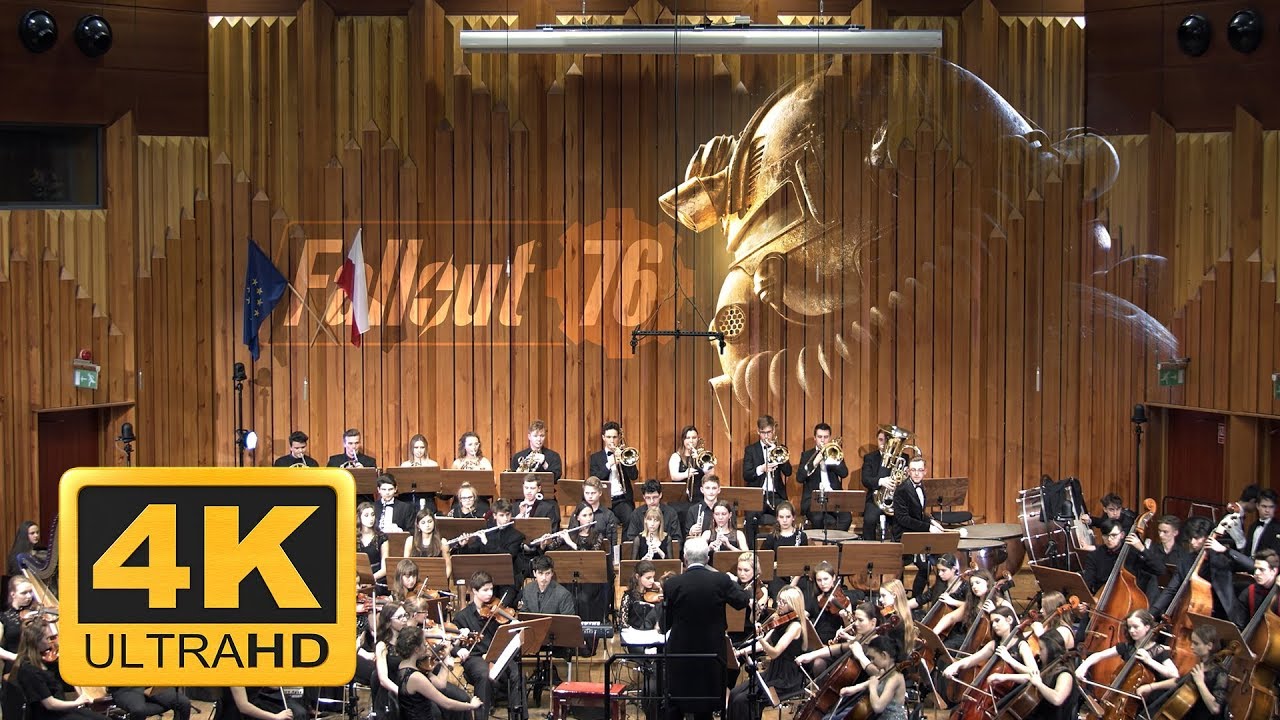 Fallout 76 by Inon Zur, conducted by Andrzej Kucybała