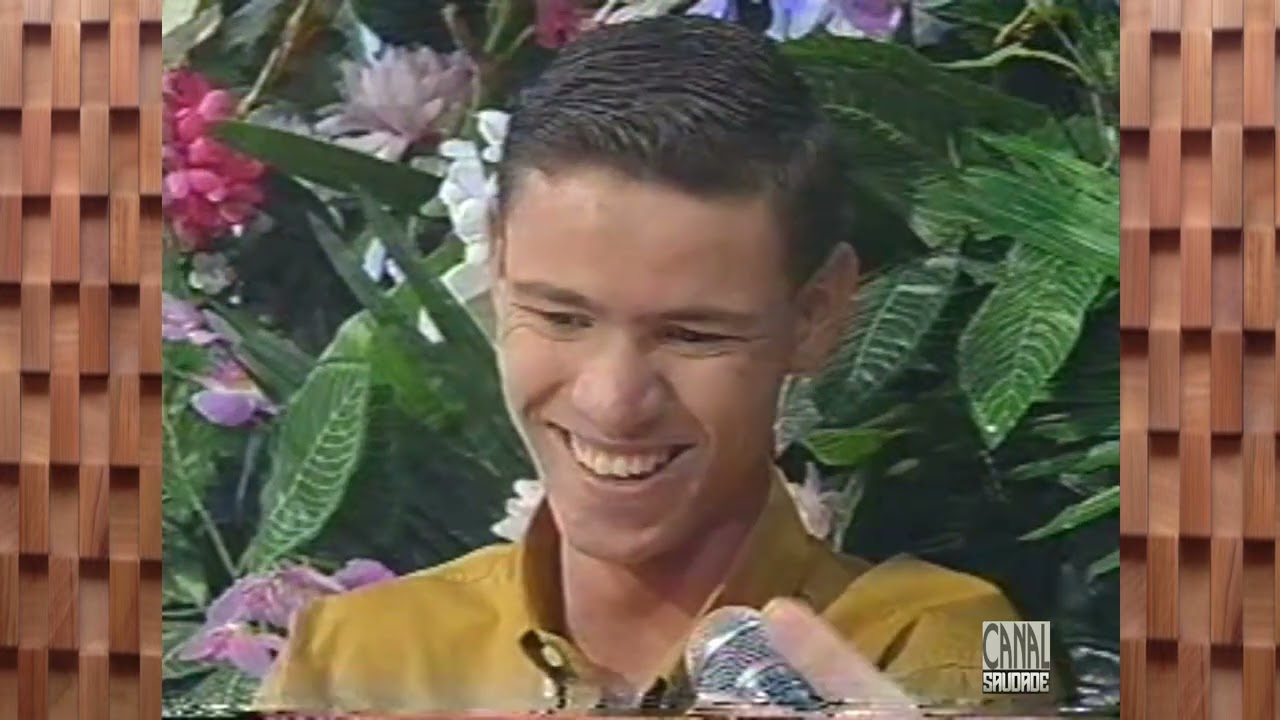 SÍLVIO SANTOS  - PROGRAMA EM NOME DO AMOR - EXIBIDO EM 1997