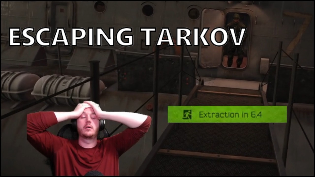 Escaping Tarkov (Full Terminal Raid)