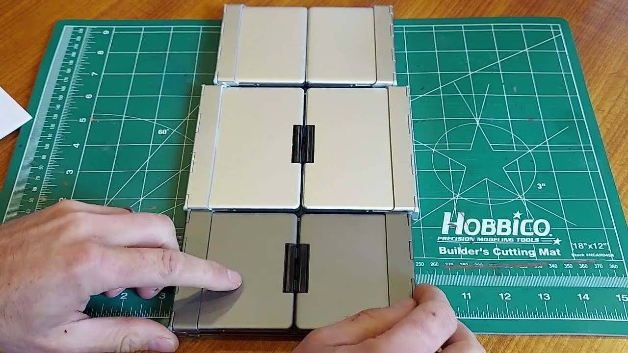 Folding Keyboard Unboxing and Comparison