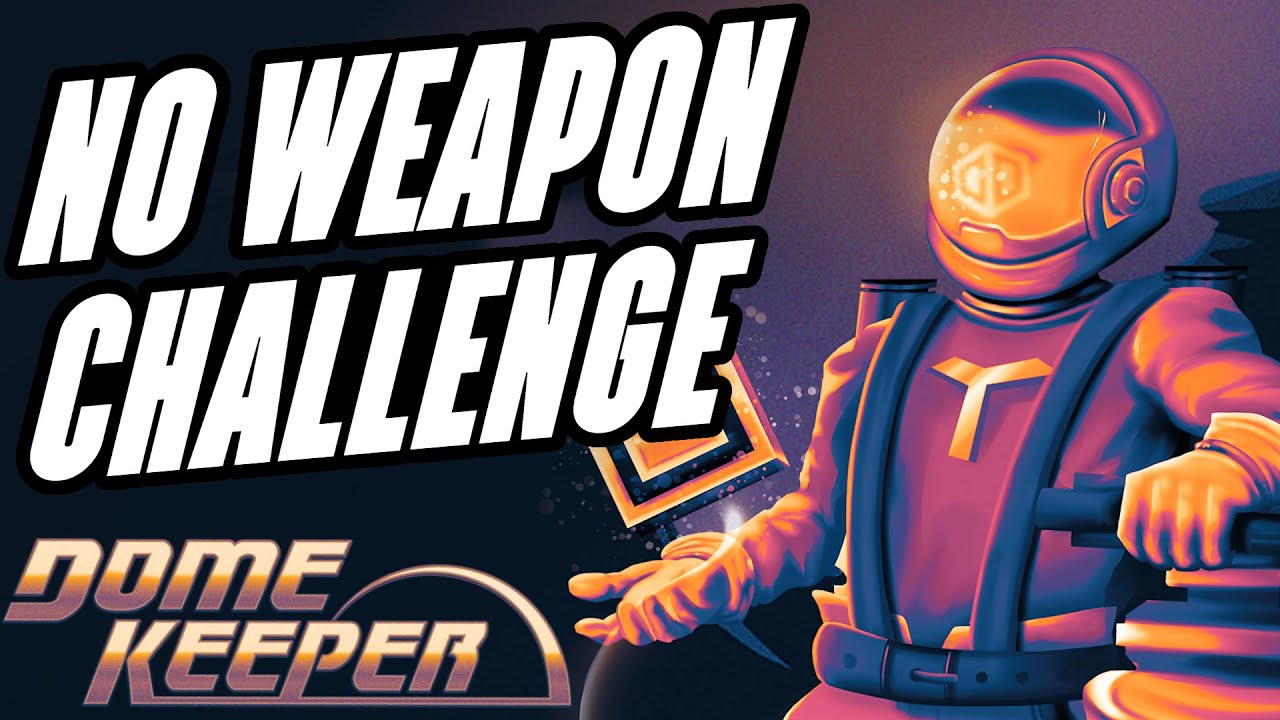Can You Beat Dome Keeper Without a Weapon?