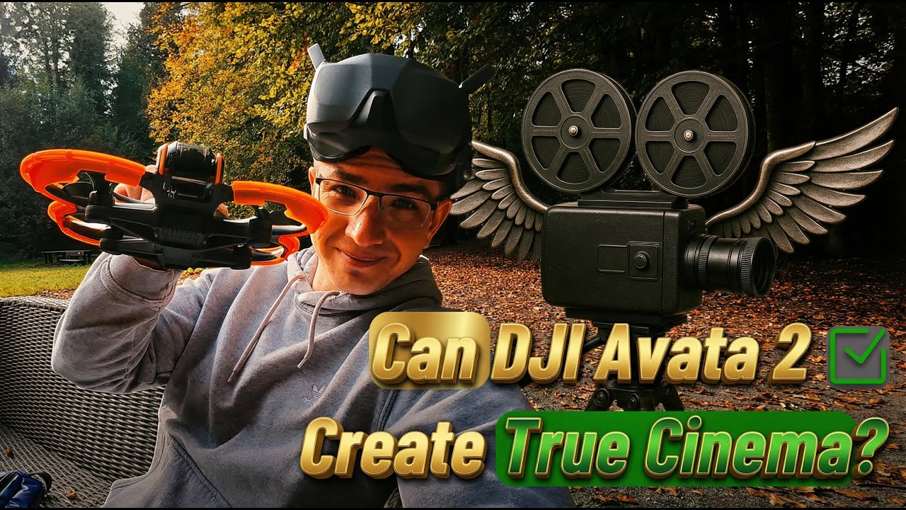 DJI AVATA 2 | True FPV CINEMA ? Flight Through Autumn Forest. #drone #fpv #cinematic