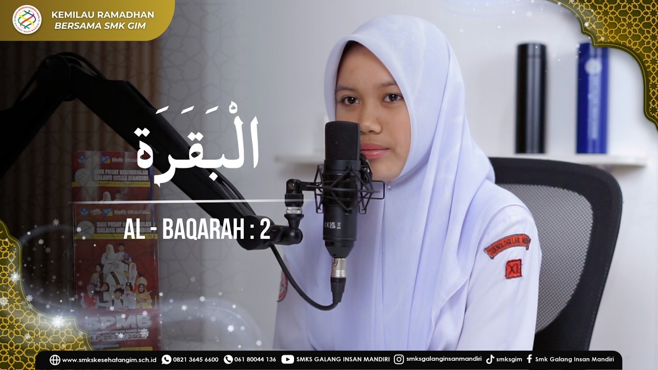 Tahfiz Surah Al - Baqarah ayat 74 -93 | 16 Ramadhan 1446H