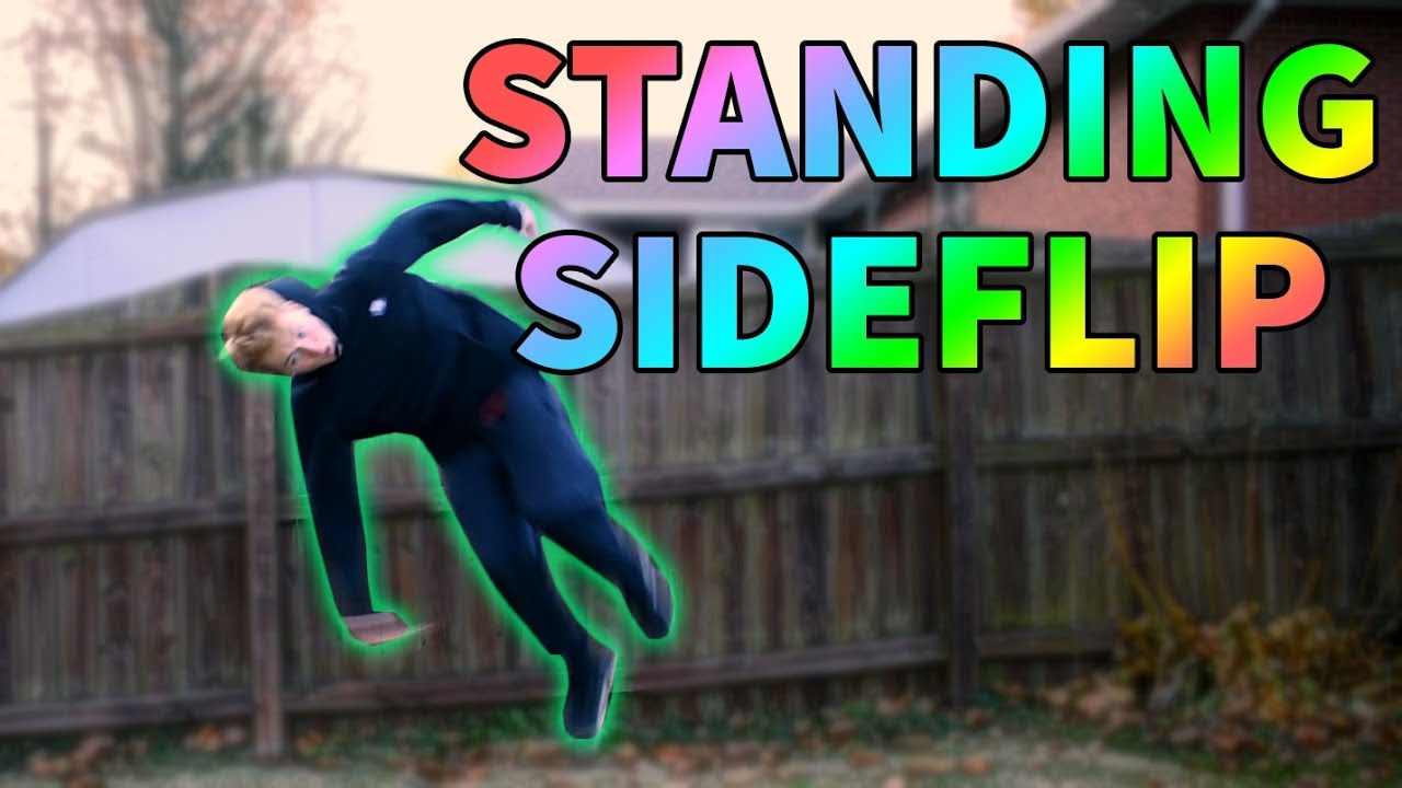 Standing Sideflip TUTORIAL