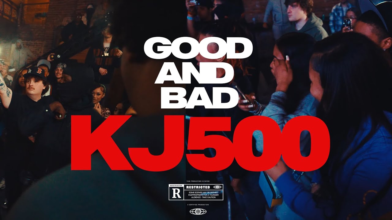 KJ500 -GOOD AND BAD (Official music video)