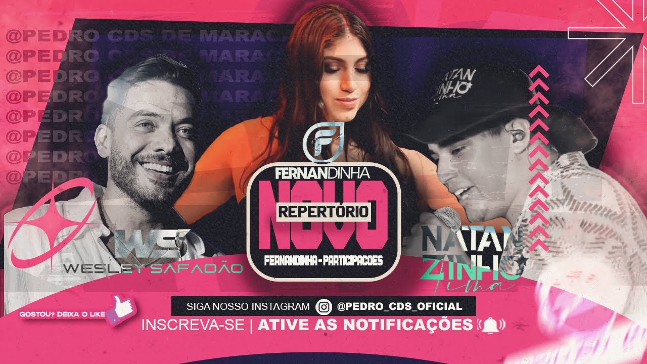 FERNANDINHA - PARTICIPA&Ccedil;&Otilde;ES ABRIL 2K25 - PEDRO CDS DE MARACANAU