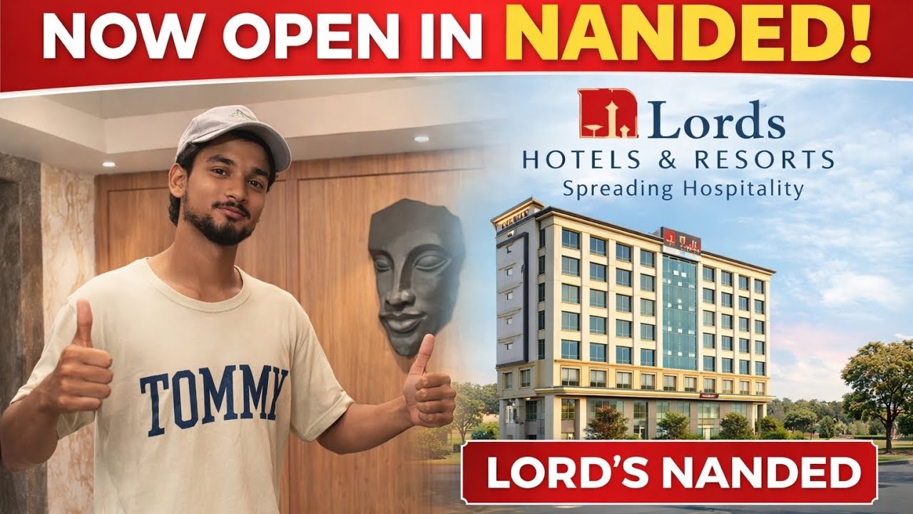Lord Hotel, Nanded | Luxury Stay & Best Hospitality Experience😱