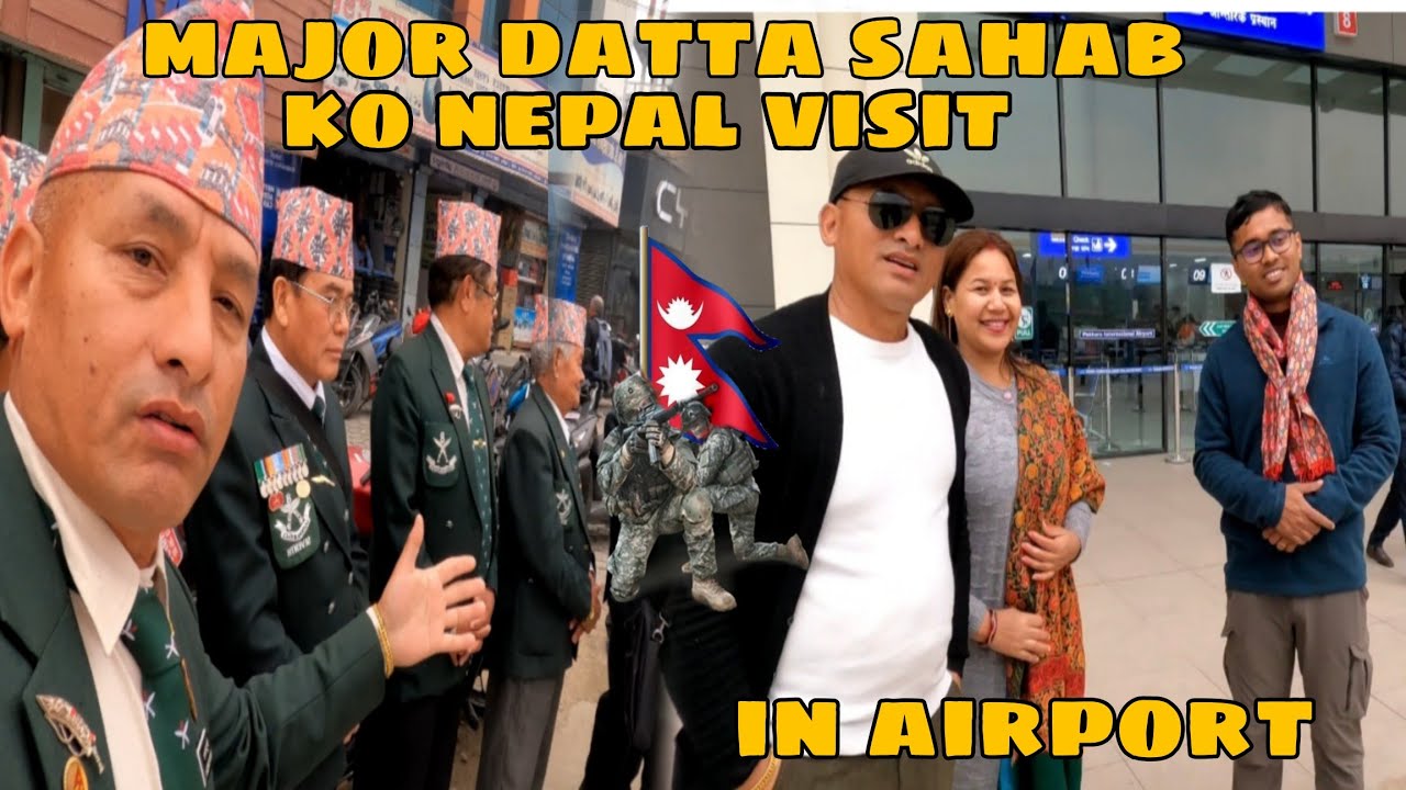 major datta sahab lai pokhara aunu vayeko upalakshya ma farewell party|Bishnu shrestha one man army