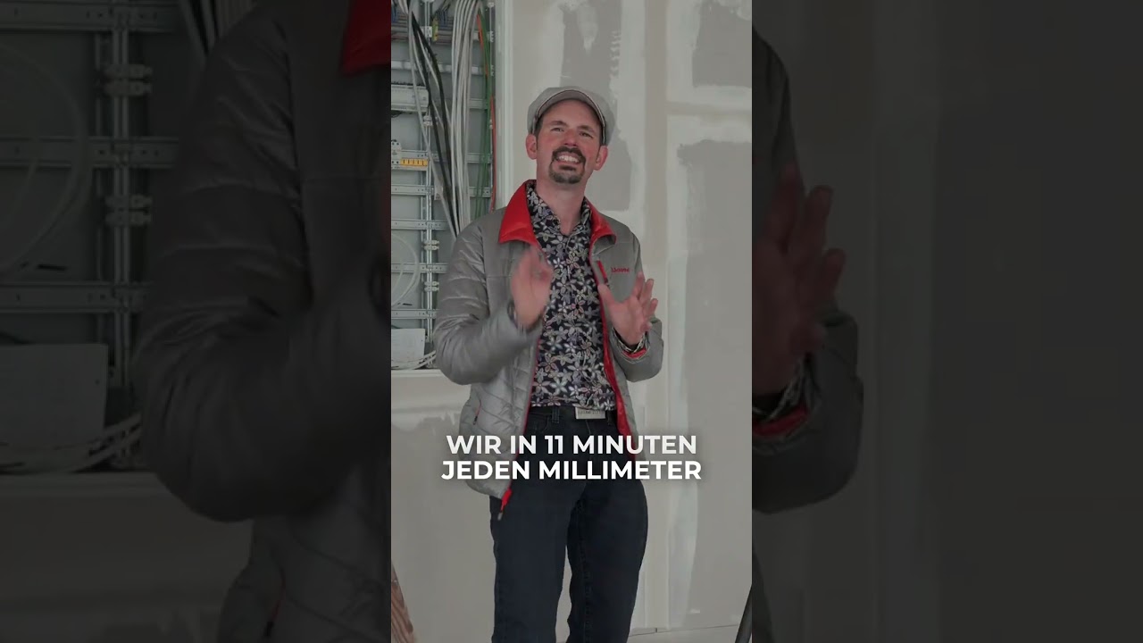 Genauigkeit einer 3D Messung Punktwolke