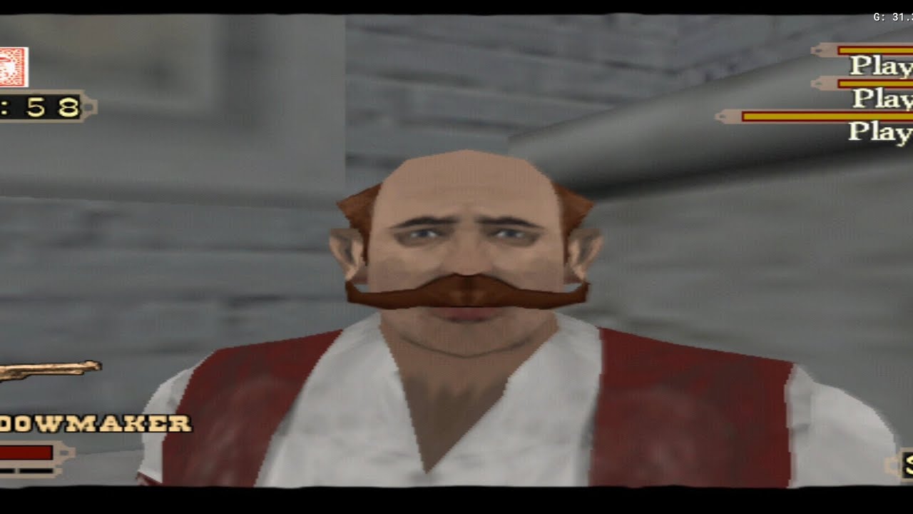 Red Dead Revolver showdown play as Woodrow 