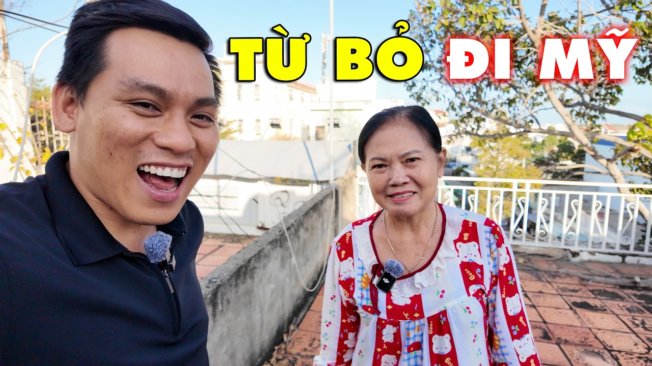 Chuyện hiếm: Dì 2 nhất quyết TỪ CHỐI cơ hội đi MỸ vì quá hạnh phúc ở Việt Nam