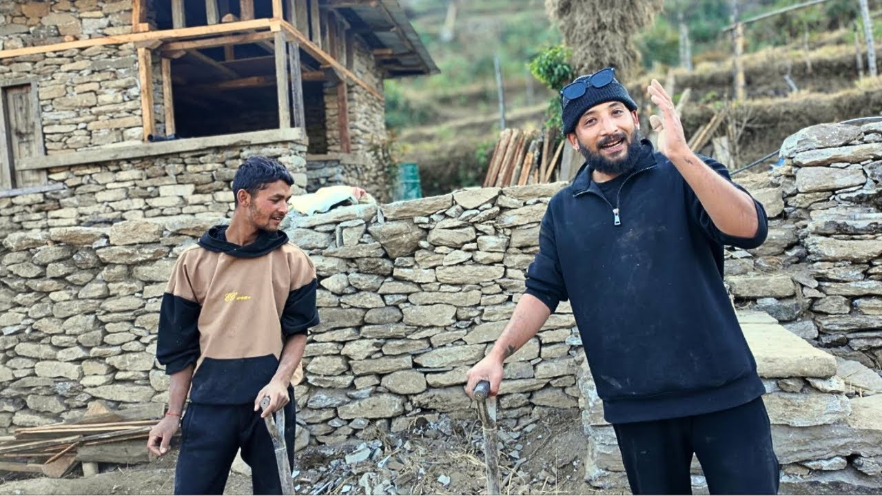 एत्तिकै दिन बित्छ गाउँमा 🌾 | Methang Farm | Nepal