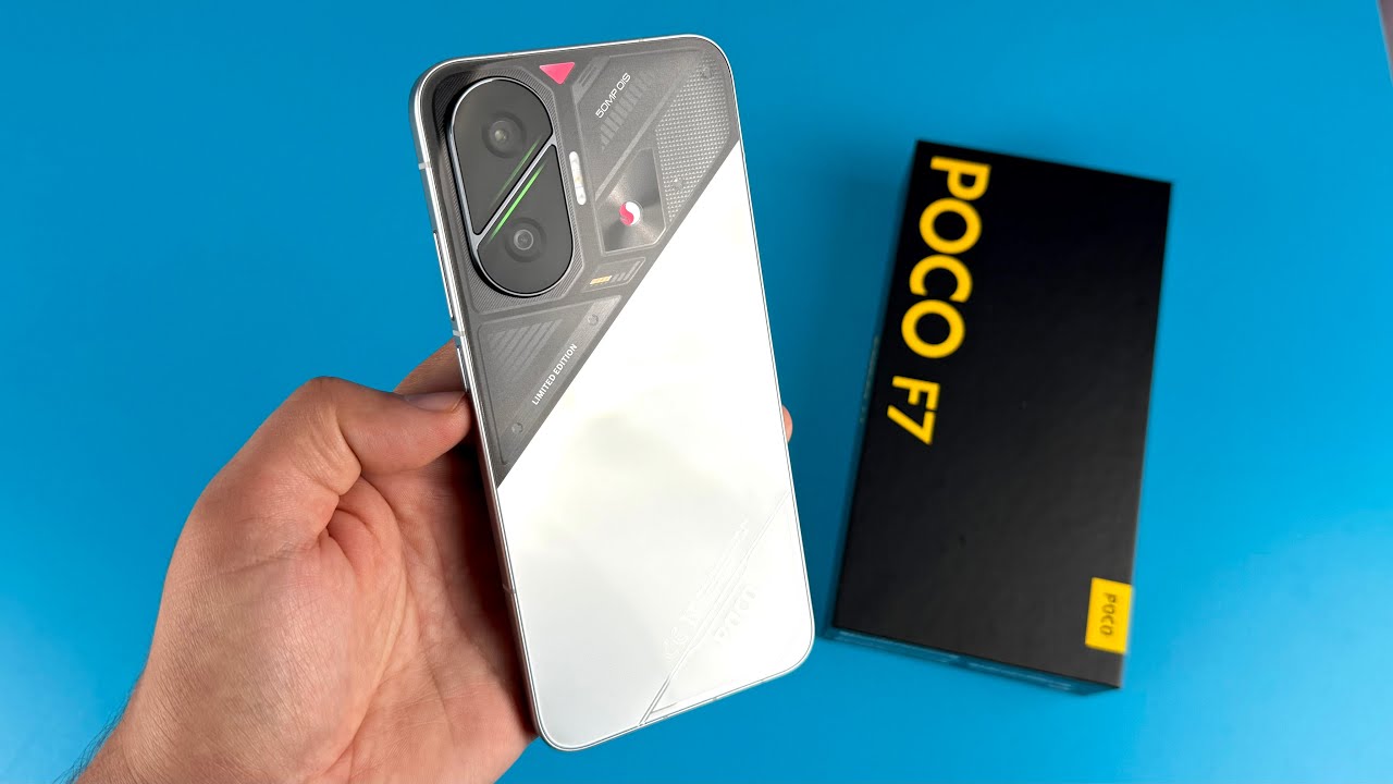 Cel mai BUN telefon la 2000 de lei!! Poco F7 REVIEW!