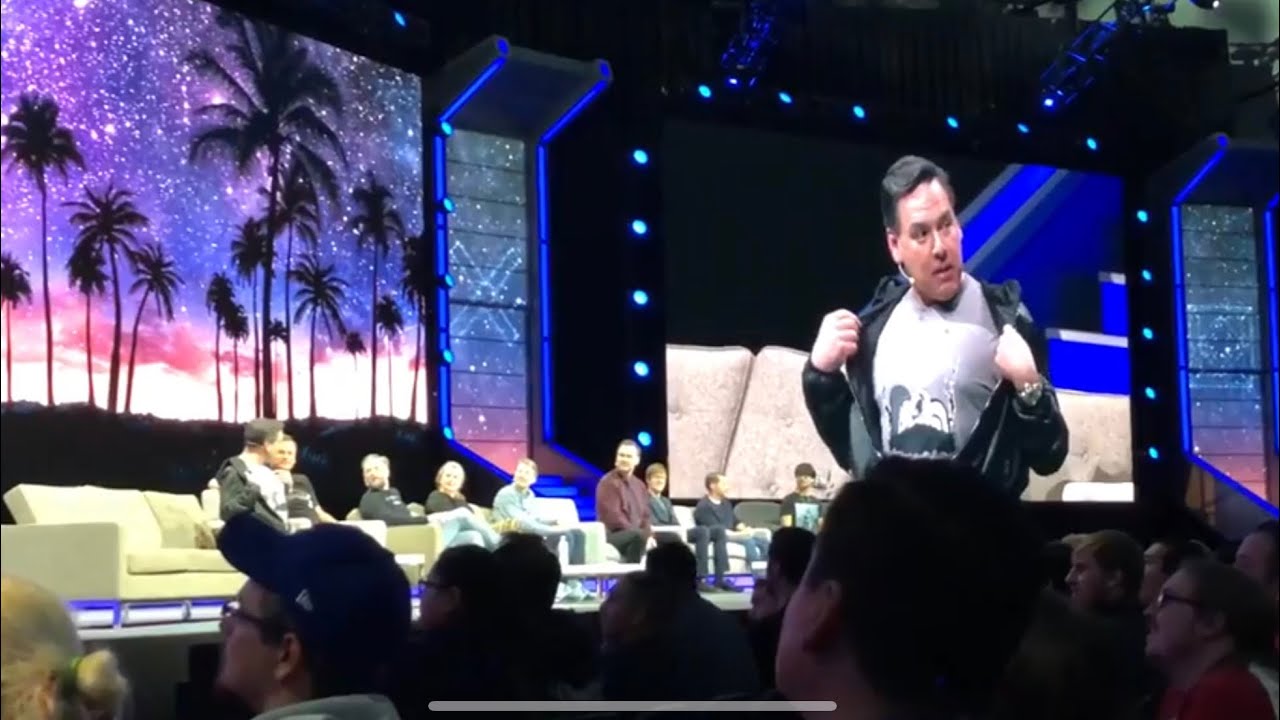 Medievil PSX 2017 Crowd Reaction