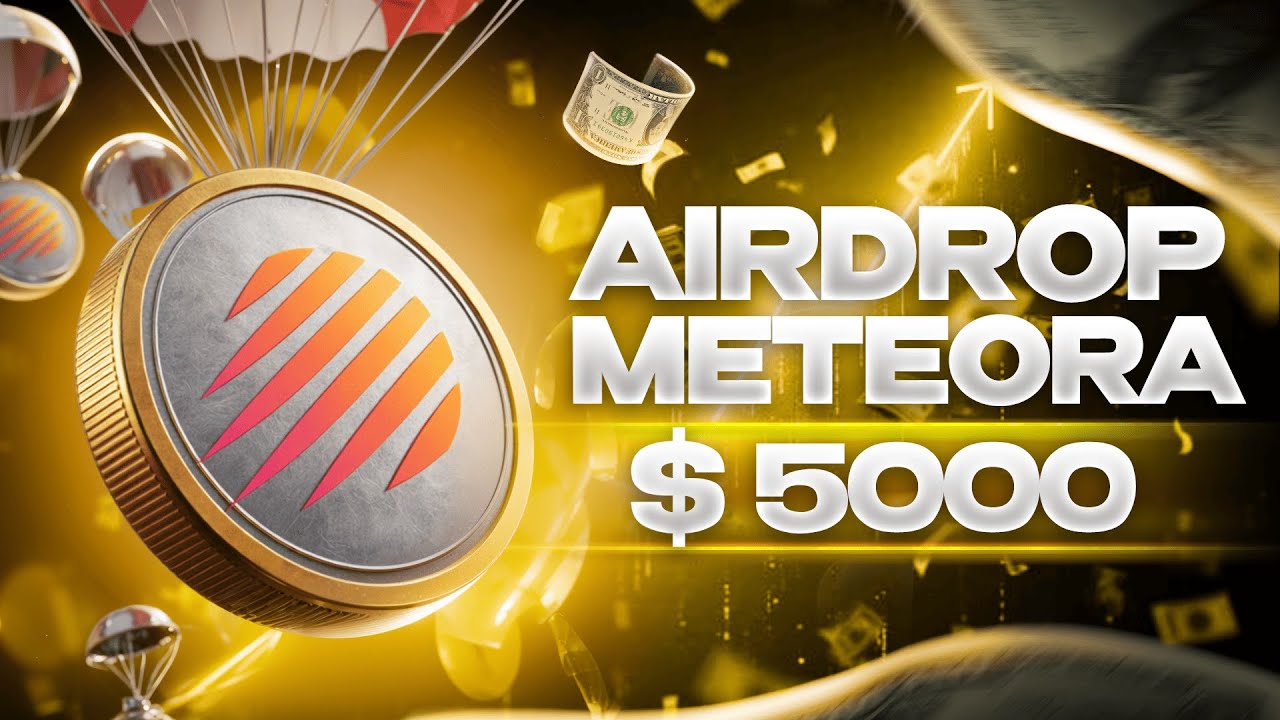 Meteora Airdrop Unlock Your $5,000 Reward Today! (Tutorial 2025)