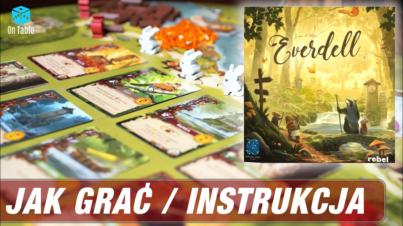 EVERDELL │ Zasady gry │ Jak grać