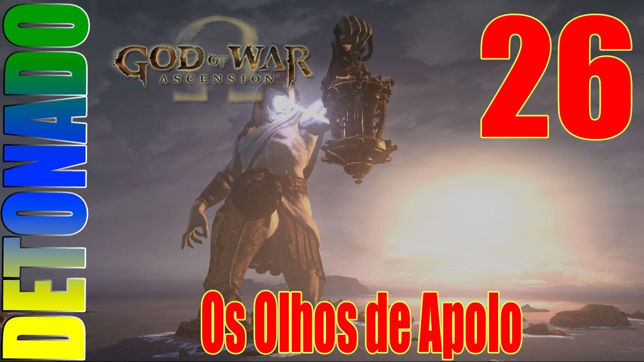 God of War Ascension - Capítulo 26 - Os Olhos de Apolo Pt-Br[HD](PS3)