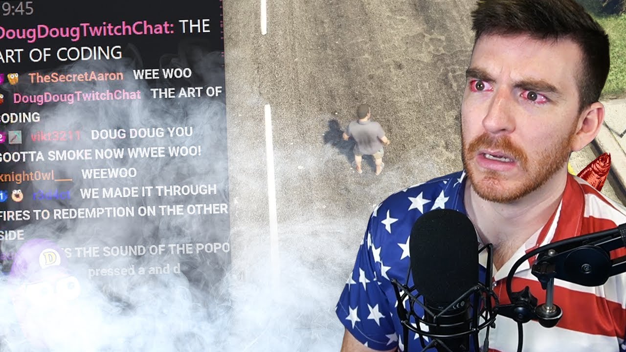 Coding a GTA 5 Challenge, but I smoke every 15 minutes. (VOD)